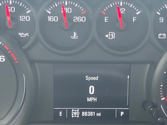 Photo of 2020 Silver Chevrolet Silverado 1500