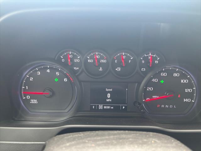 Photo of 2020 Silver Chevrolet Silverado 1500