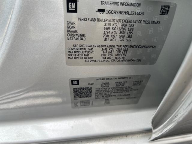 Photo of 2020 Silver Chevrolet Silverado 1500