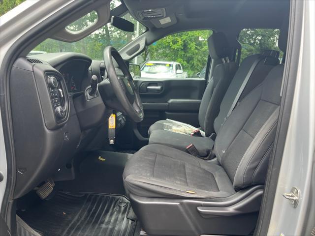 Photo of 2020 Silver Chevrolet Silverado 1500