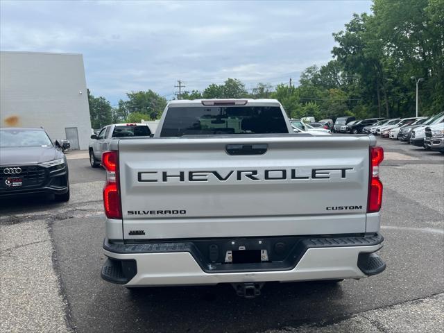 Photo of 2020 Silver Chevrolet Silverado 1500