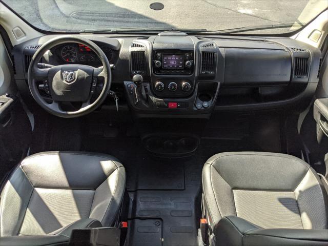 Photo of 2021 White RAM ProMaster 2500