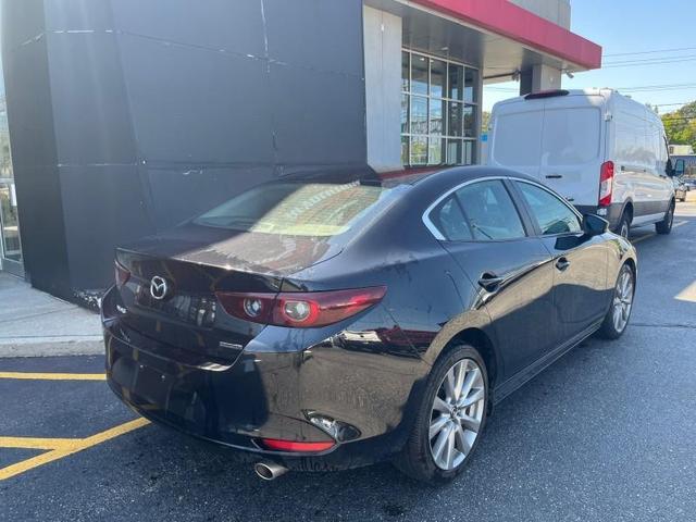 Photo of 2023 Jet Black Mica Mazda Mazda3