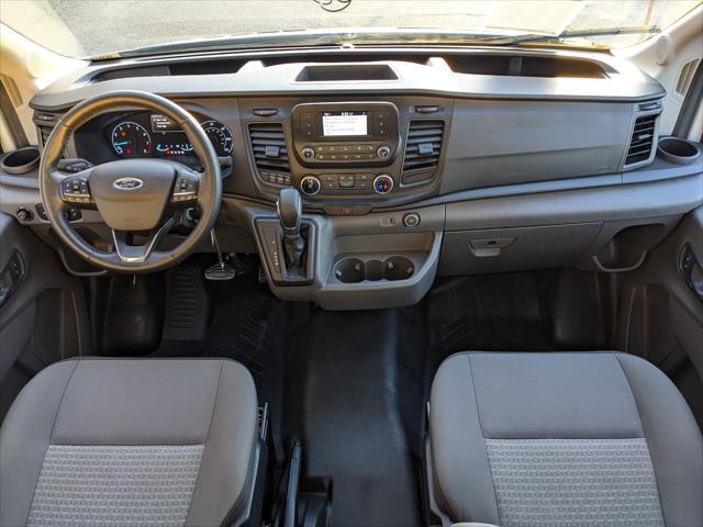Photo of 2020 White Ford Transit-350