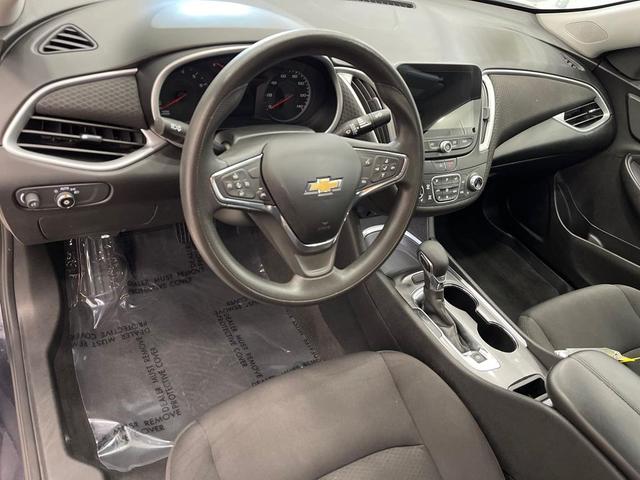Photo of 2023 Gray Chevrolet Malibu