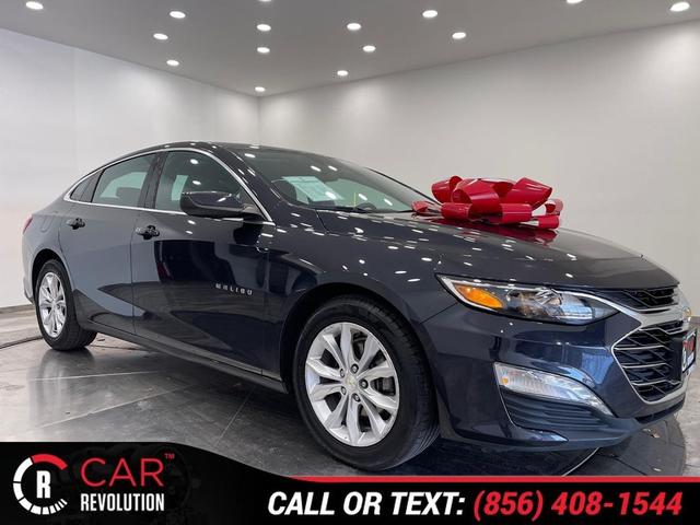 Photo of 2023 Gray Chevrolet Malibu