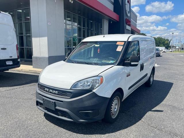 Photo of 2020 White RAM ProMaster City