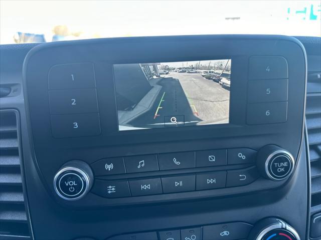 Photo of 2021 White Ford Transit-250