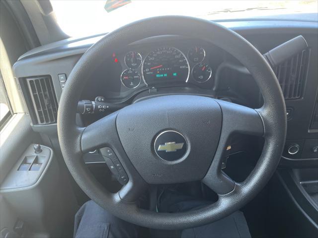 Photo of 2022 White Chevrolet Express 3500