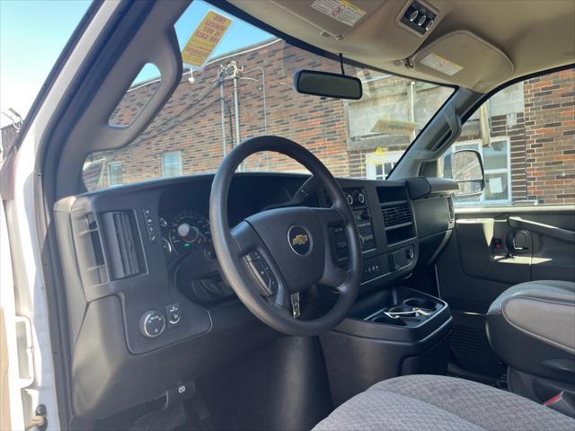 Photo of 2022 White Chevrolet Express 3500