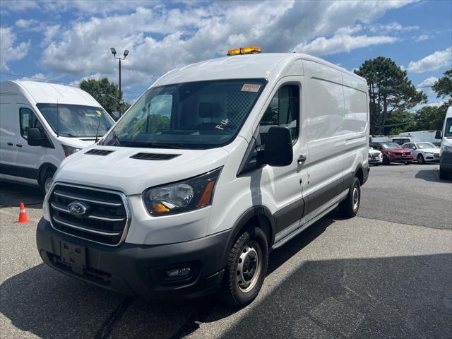 Photo of 2020 White Ford Transit-250