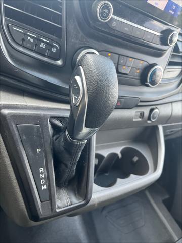 Photo of 2020 White Ford Transit-250
