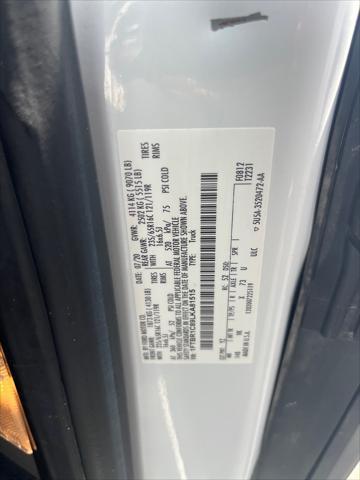 Photo of 2020 White Ford Transit-250