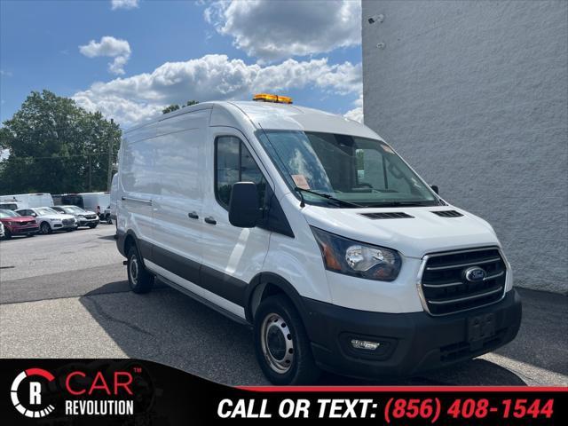 Photo of 2020 White Ford Transit-250