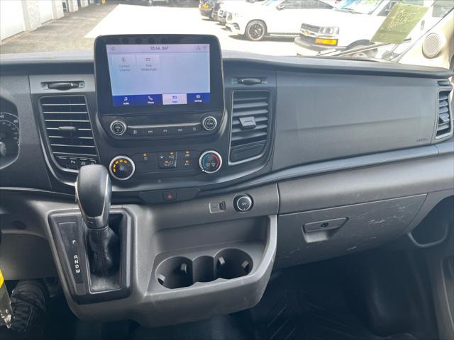 Photo of 2020 White Ford Transit-250