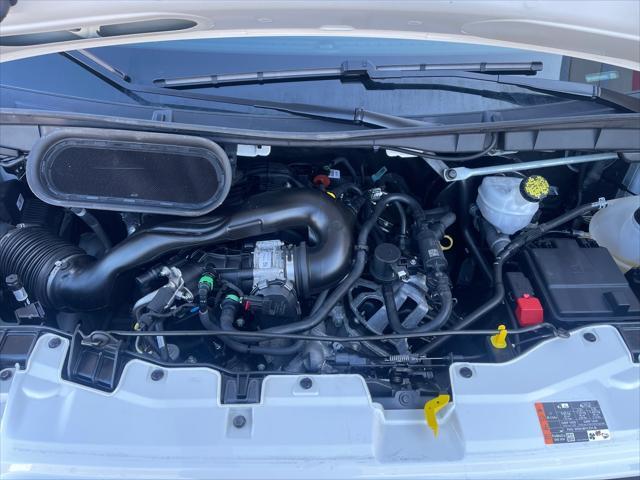 Photo of 2023 White Ford Transit-250