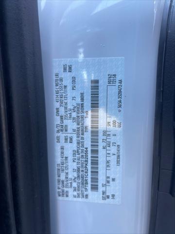 Photo of 2023 White Ford Transit-250