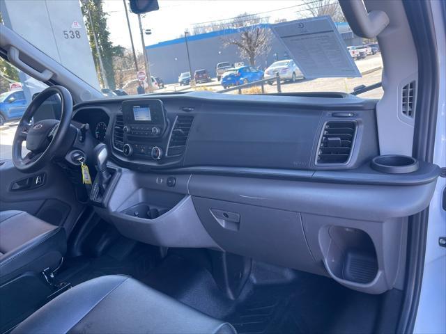 Photo of 2023 White Ford Transit-250