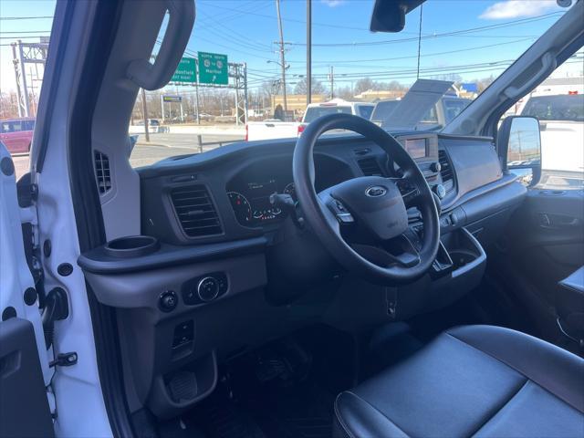 Photo of 2023 White Ford Transit-250