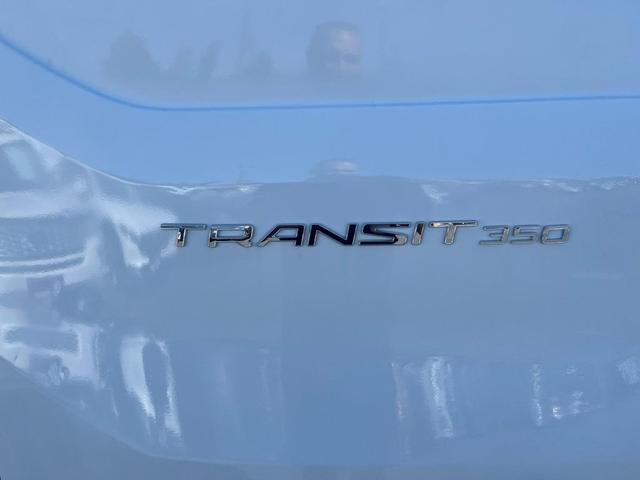 Photo of 2021 White Ford Transit-350