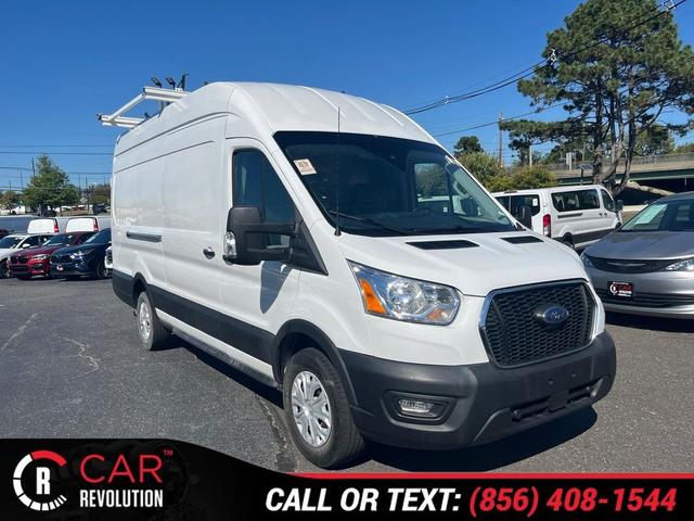 Photo of 2021 White Ford Transit-350