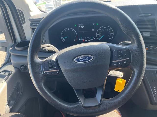 Photo of 2021 White Ford Transit-350