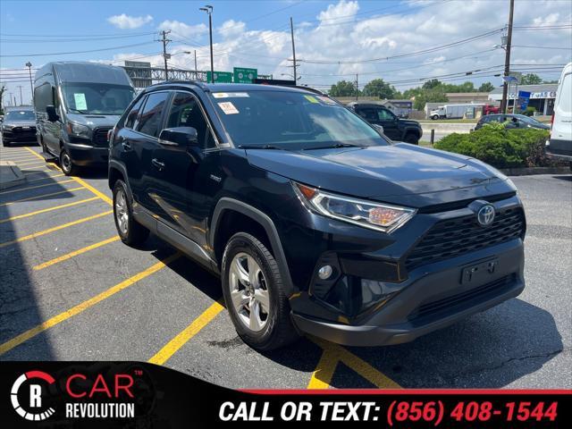 2021 Toyota Rav4 Hybrid