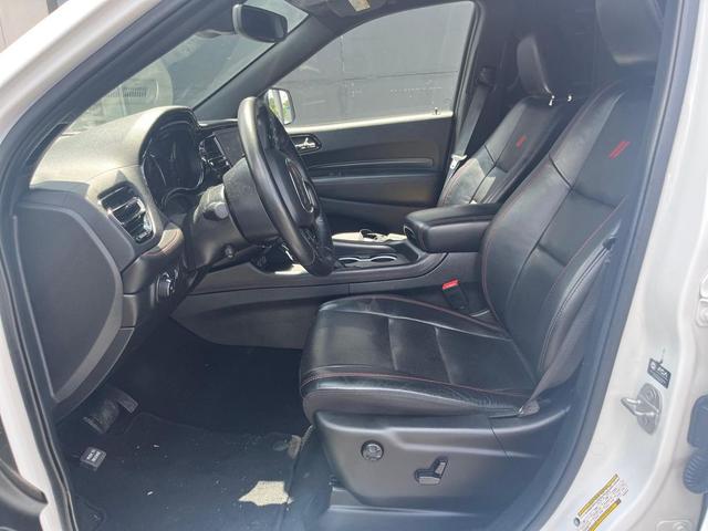 Photo of 2023 White Dodge Durango