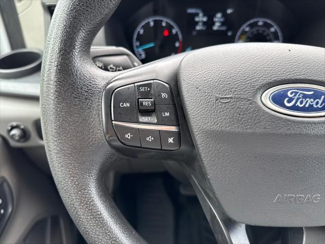 Photo of 2021 White Ford Transit-350