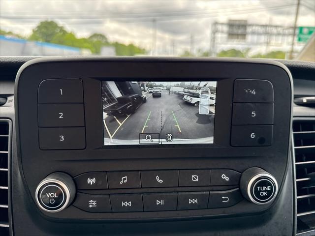 Photo of 2021 White Ford Transit-350