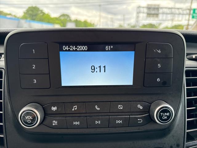 Photo of 2021 White Ford Transit-350