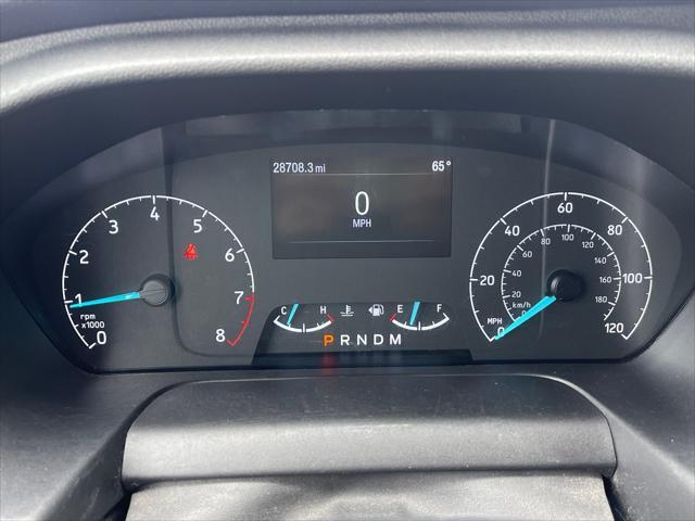 Photo of 2023 White Ford Transit-250