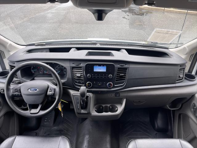 Photo of 2023 White Ford Transit-250