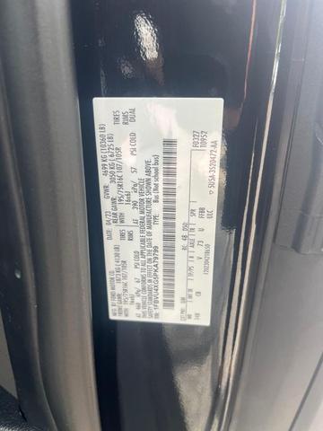Photo of 2023 Black Ford Transit-350