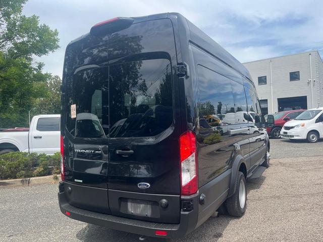 Photo of 2023 Black Ford Transit-350
