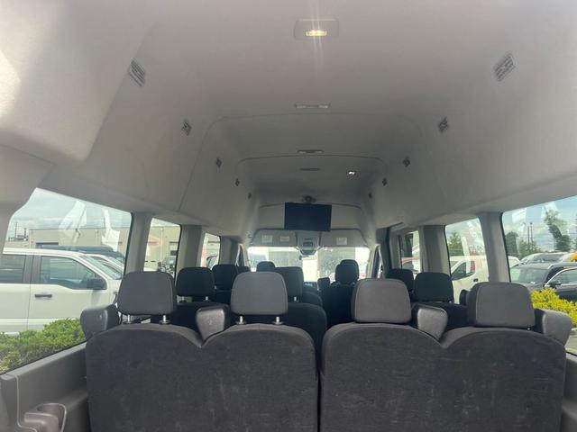 Photo of 2023 Black Ford Transit-350