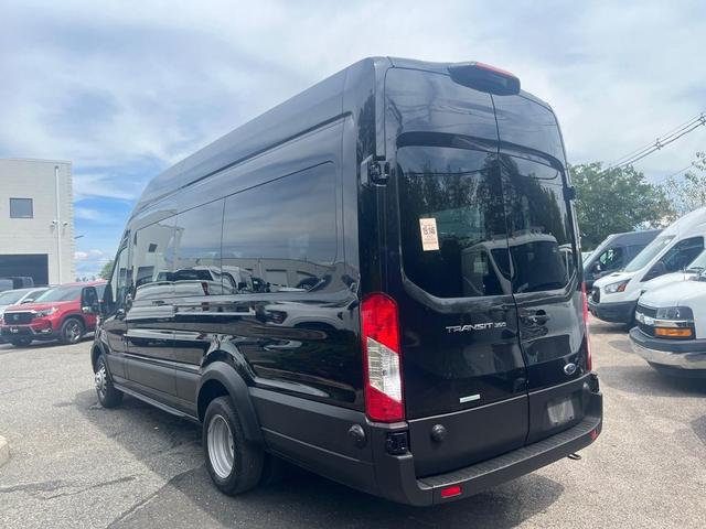 Photo of 2023 Black Ford Transit-350
