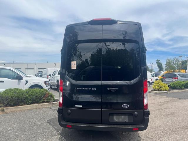 Photo of 2023 Black Ford Transit-350