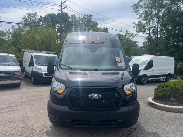Photo of 2023 Black Ford Transit-350