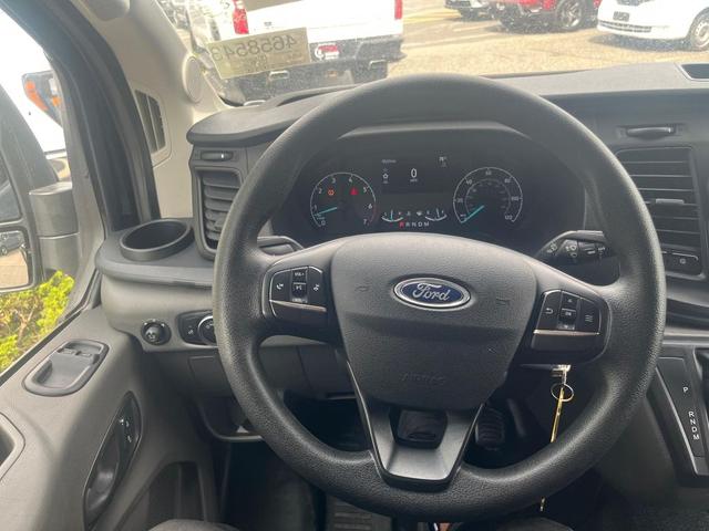Photo of 2023 Black Ford Transit-350