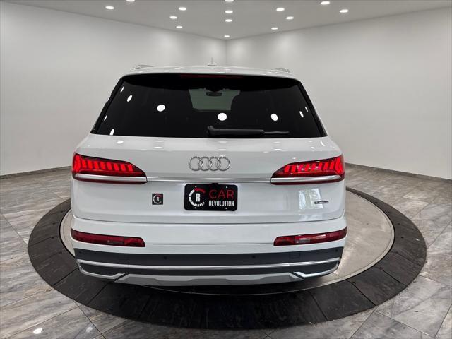Photo of 2023 Carrara White Audi Q7