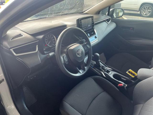 Photo of 2022 White Toyota Corolla