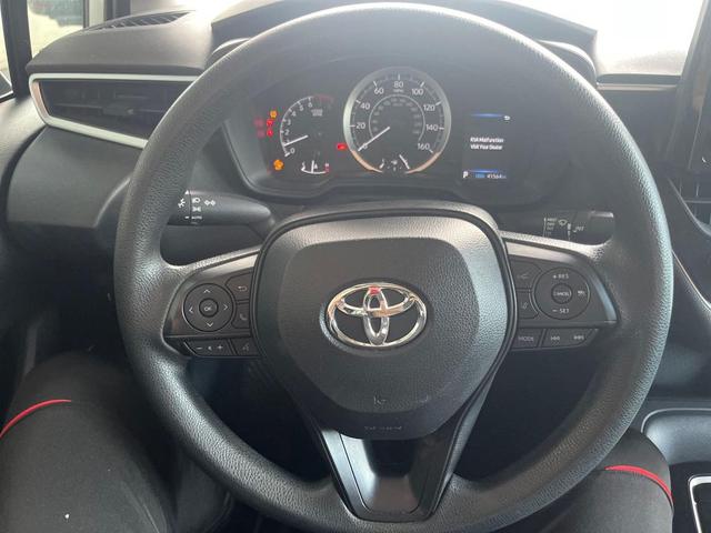 Photo of 2022 White Toyota Corolla