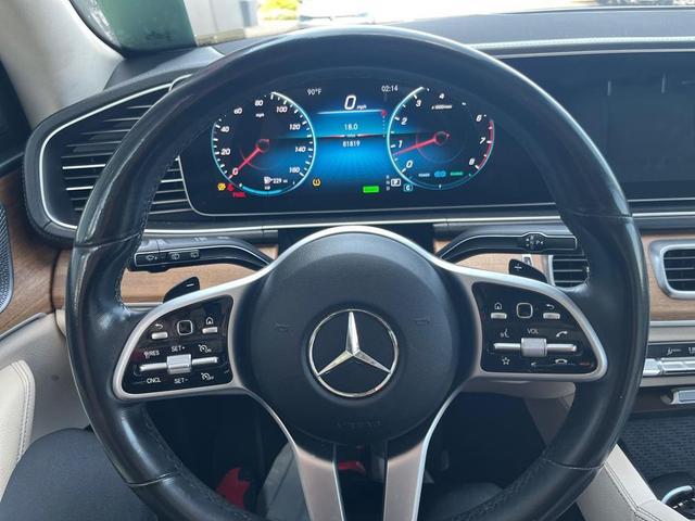 Photo of 2021 Silver Mercedes-Benz GLS 450