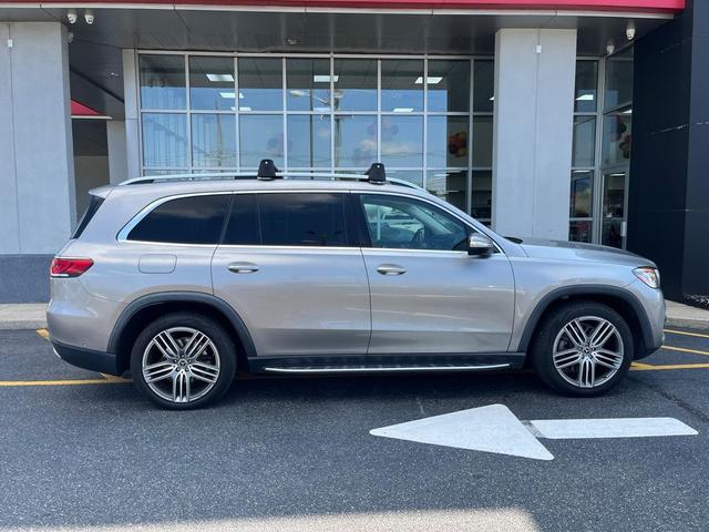 Photo of 2021 Silver Mercedes-Benz GLS 450