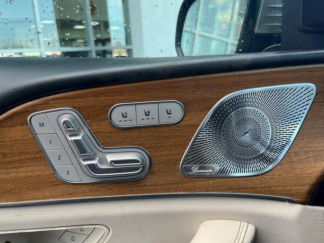 Photo of 2021 Silver Mercedes-Benz GLS 450