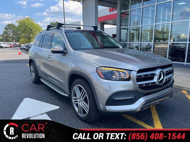 Photo of 2021 Silver Mercedes-Benz GLS 450