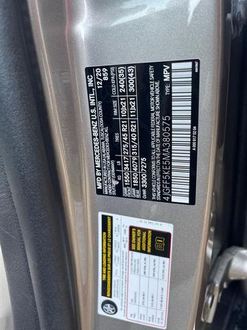Photo of 2021 Silver Mercedes-Benz GLS 450