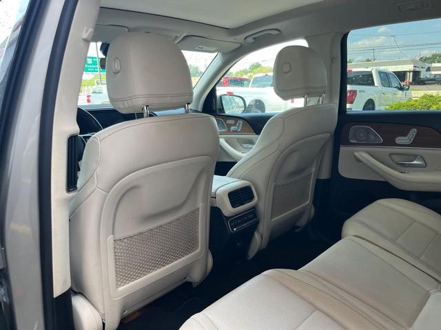 Photo of 2021 Silver Mercedes-Benz GLS 450
