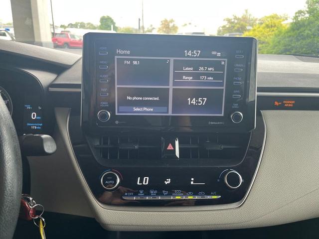 Photo of 2021 Silver Toyota Corolla